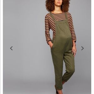 Tencel Maternity Overall